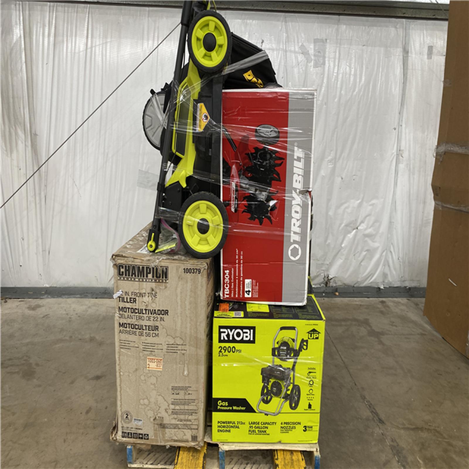 Houston Location - AS-IS Outdoor Power Equipment