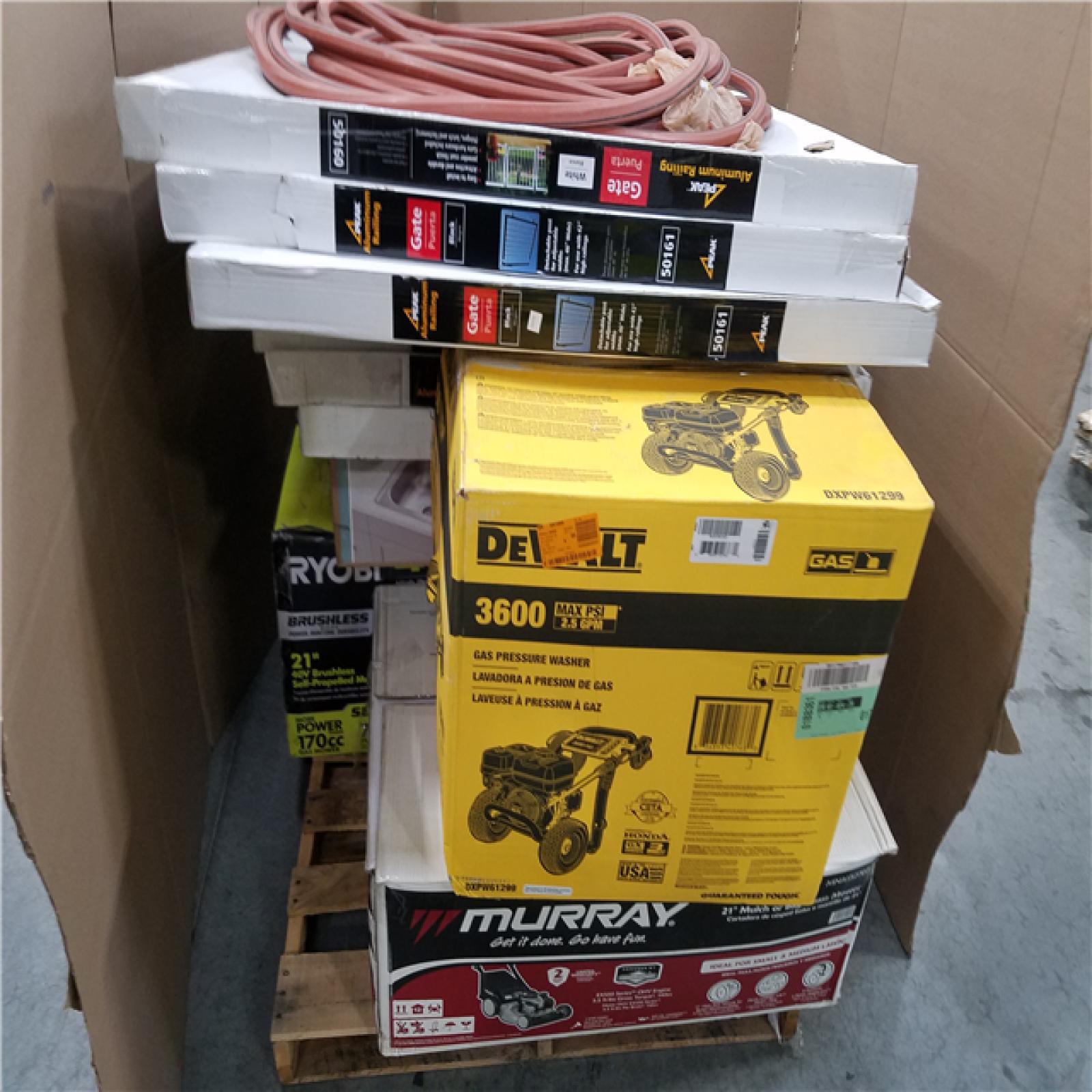 CALIFORNIA AS-IS HOME IMPROVEMENT PALLET