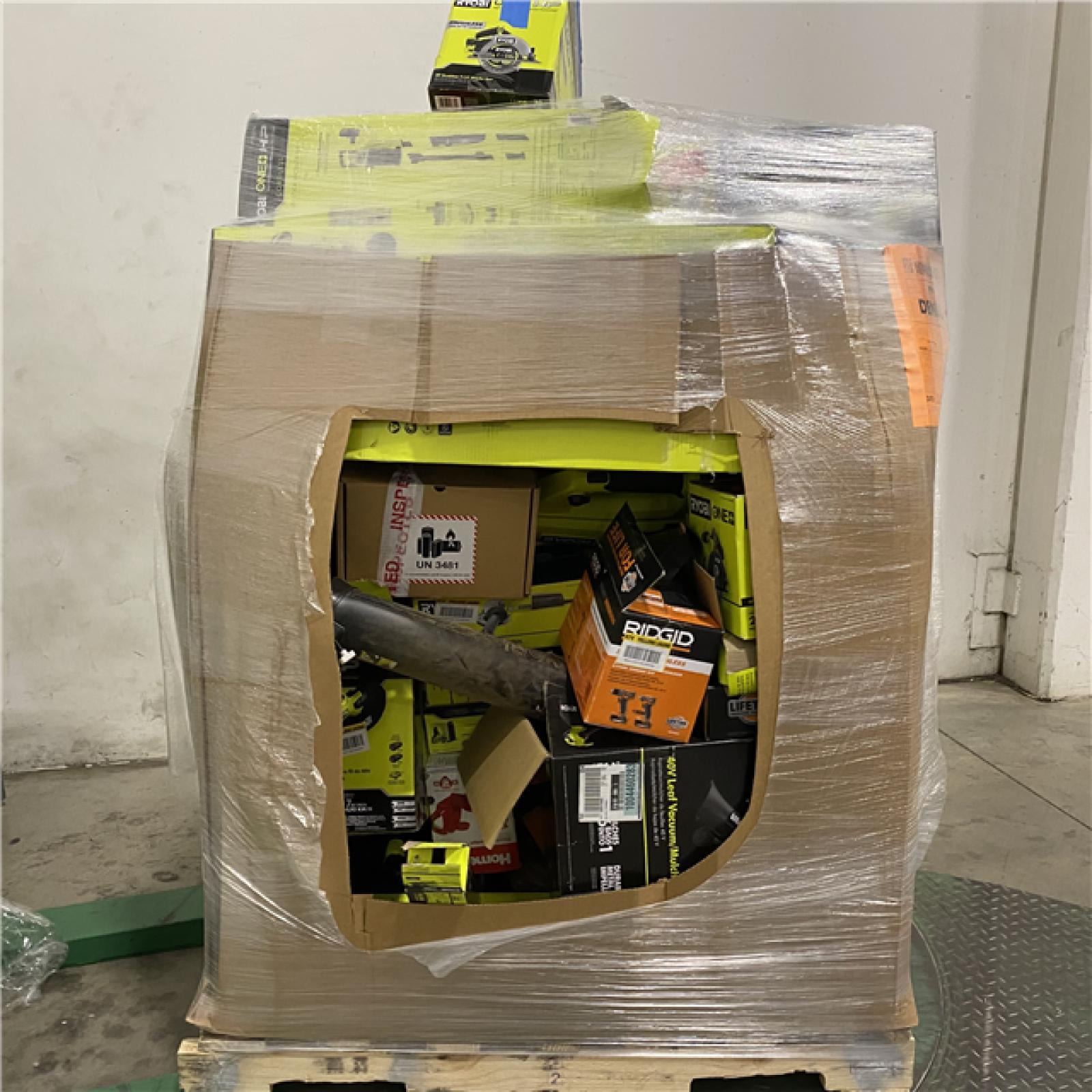 DALLAS LOCATION- AS-IS TOOLS PALLET