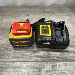 AS-IS DEWALT FLEXVOLT 20V/60V MAX Lithium-Ion 6.0Ah Battery Pack Kit