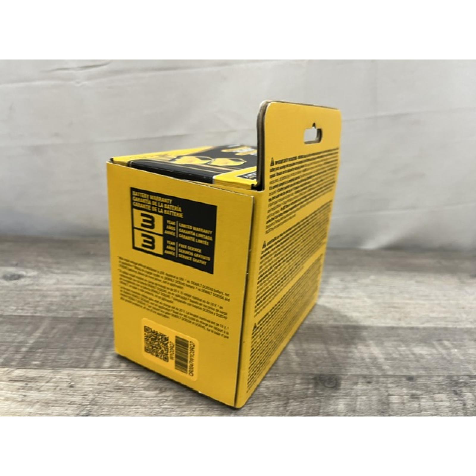 NEW - DEWALT 20V MAX XR Lithium-Ion 4.0 Ah Battery Packs (2-Pack)