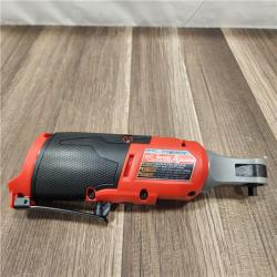 AS-IS- Milwaukee M12 FUEL Brushless Lithium-Ion 1/4 in. Cordless High Speed Ratchet (Tool Only)