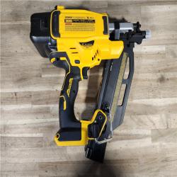 HOUSTON LOCATION - AS-IS DEWALT 20-Volt 21° Cordless Framing Nailer (Tool-Only)