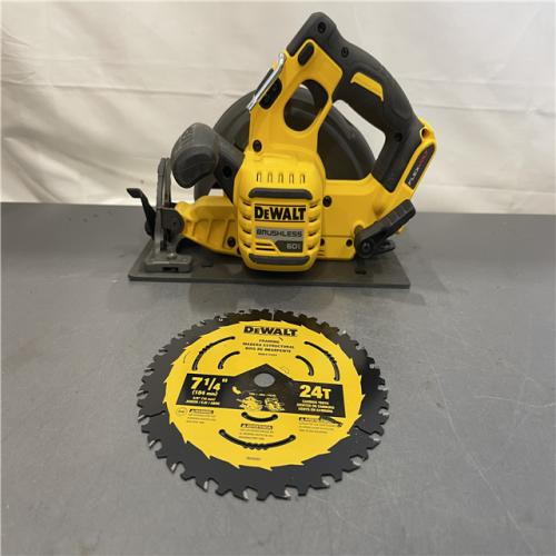 AS-IS - DeWALT Flexvolt Max 7-1/4 60V Brushless Circular Saw