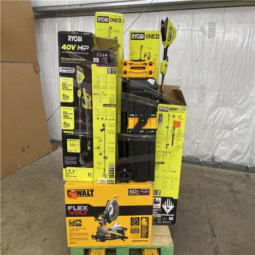 Houston Location AS IS - Tool Pallet