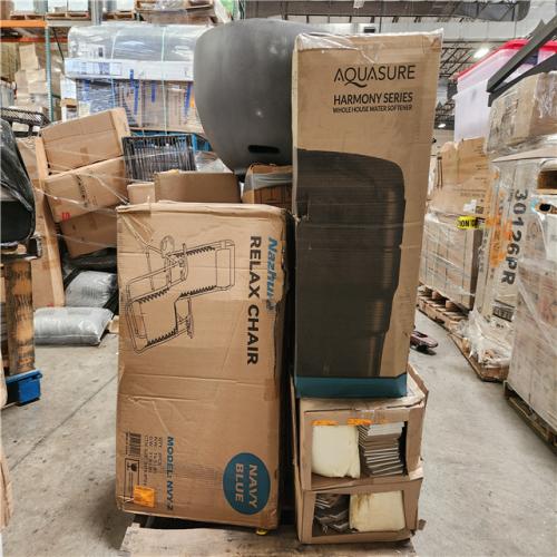 Phoenix AS-IS Mixed Home Improvement Pallet