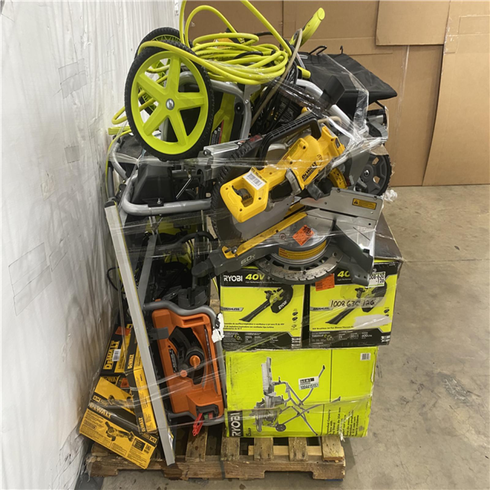 Houston Location AS IS - Tool Pallet