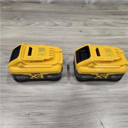LIKE NEW! - DEWALT 20V MAX XR Lithium-Ion 8.0 Ah Battery Pack (2-Pack)
