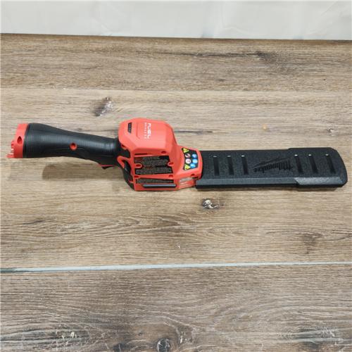 AS-IS Milwaukee M12 FUEL 8 Cordless Hedge Trimmer Kit