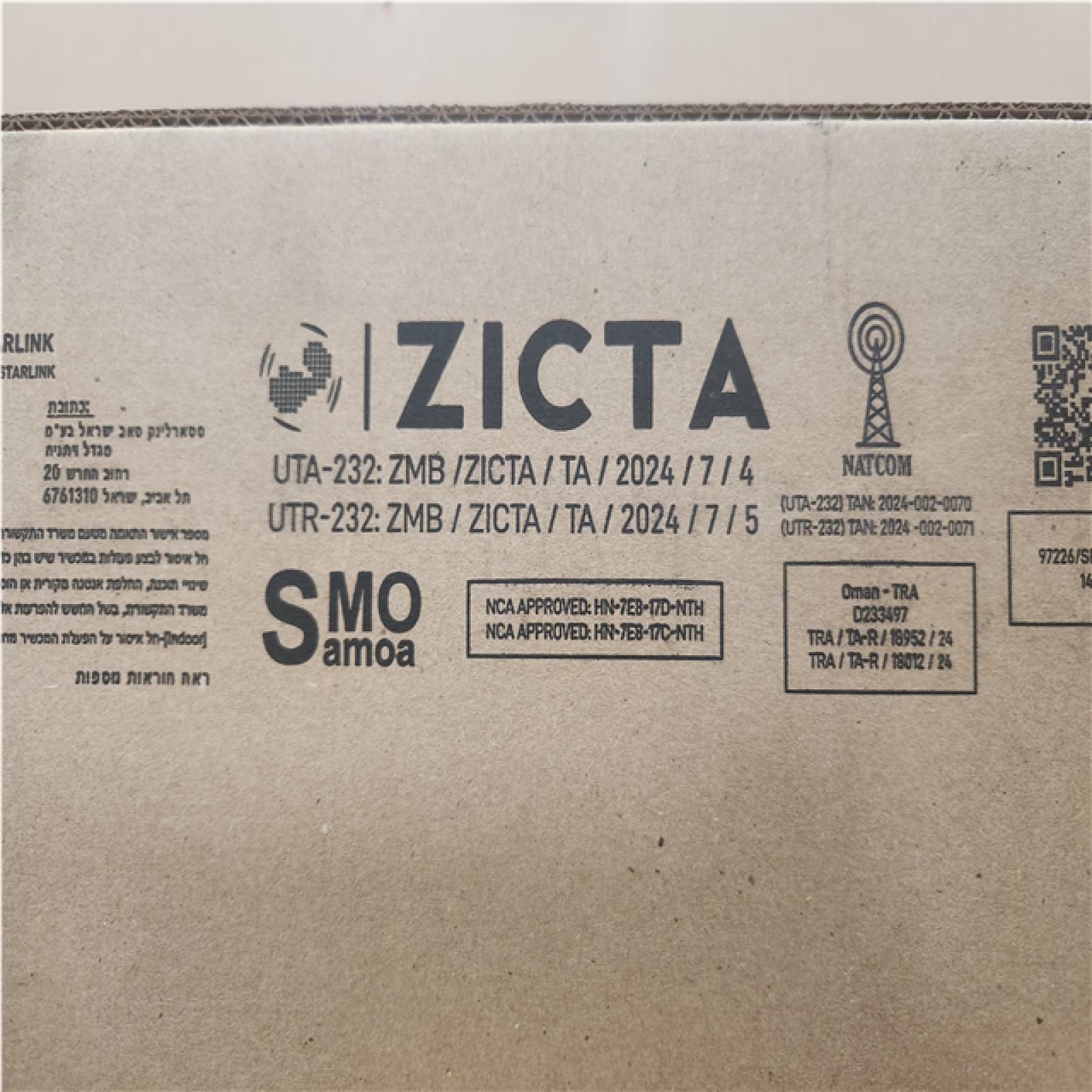 Phoenix NEW STARLINK Standard 4 X : High-Speed, Low-Latency Internet Kit (Latest Model) (SEALED)