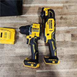 HOUSTON LOCATION - AS - IS DEWALT ATOMIC 20-Volt Lithium-Ion Cordless Brushless (2-Tool) Combo Kit