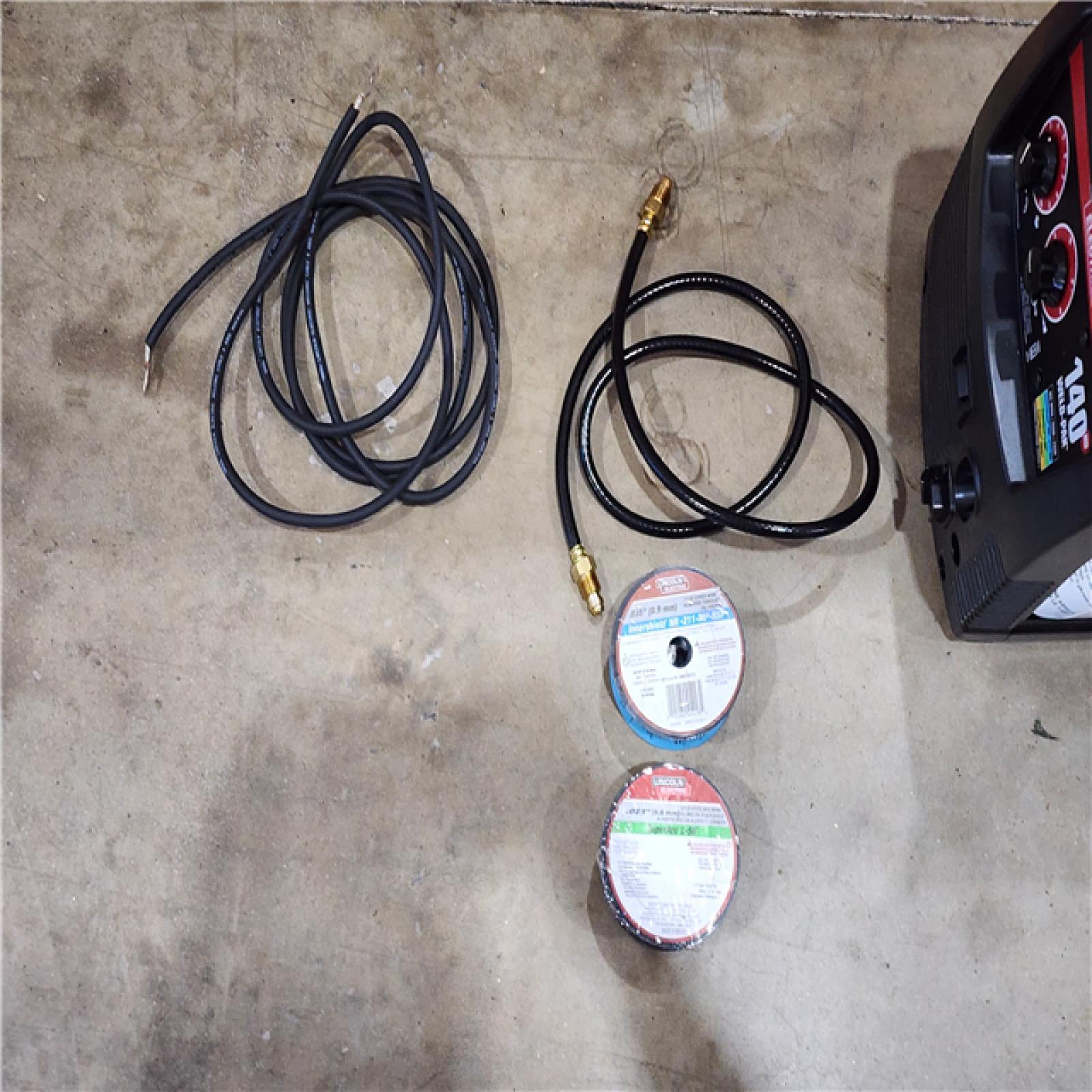 HOUSTON LOCATION - AS-IS Lincoln Electric 140 amp weld pak 140hd