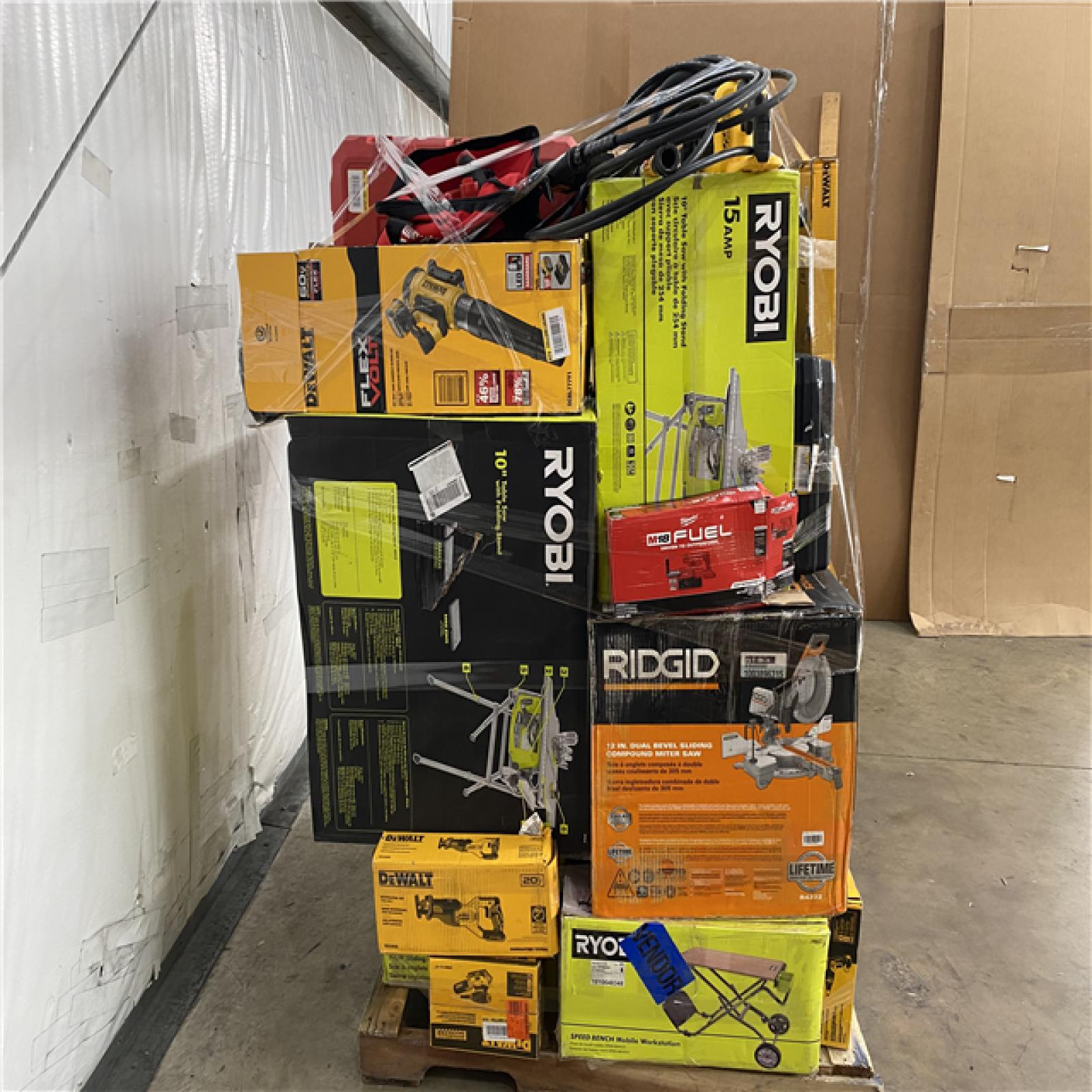 Houston Location AS IS - Tool Pallet