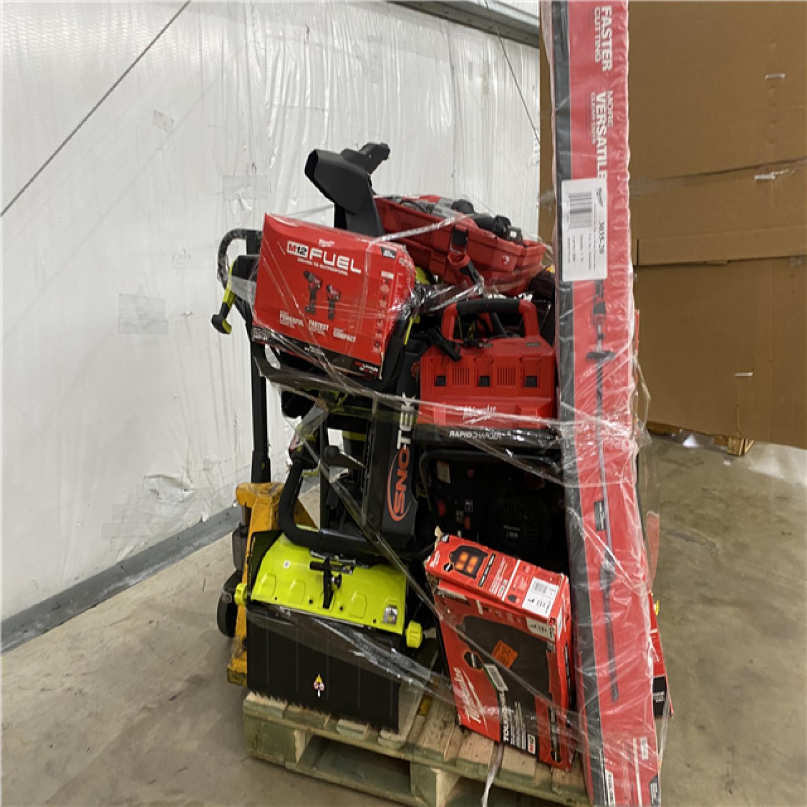 Houston Location AS IS - Tool Pallet
