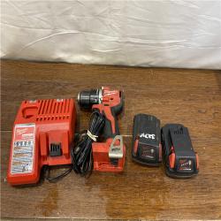 AS-IS Milwaukee M18 3601-22CT Drill/Driver Kit  Battery Included  18 V  1/2 in Chuck