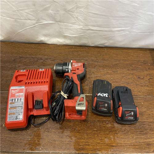 AS-IS Milwaukee M18 3601-22CT Drill/Driver Kit  Battery Included  18 V  1/2 in Chuck