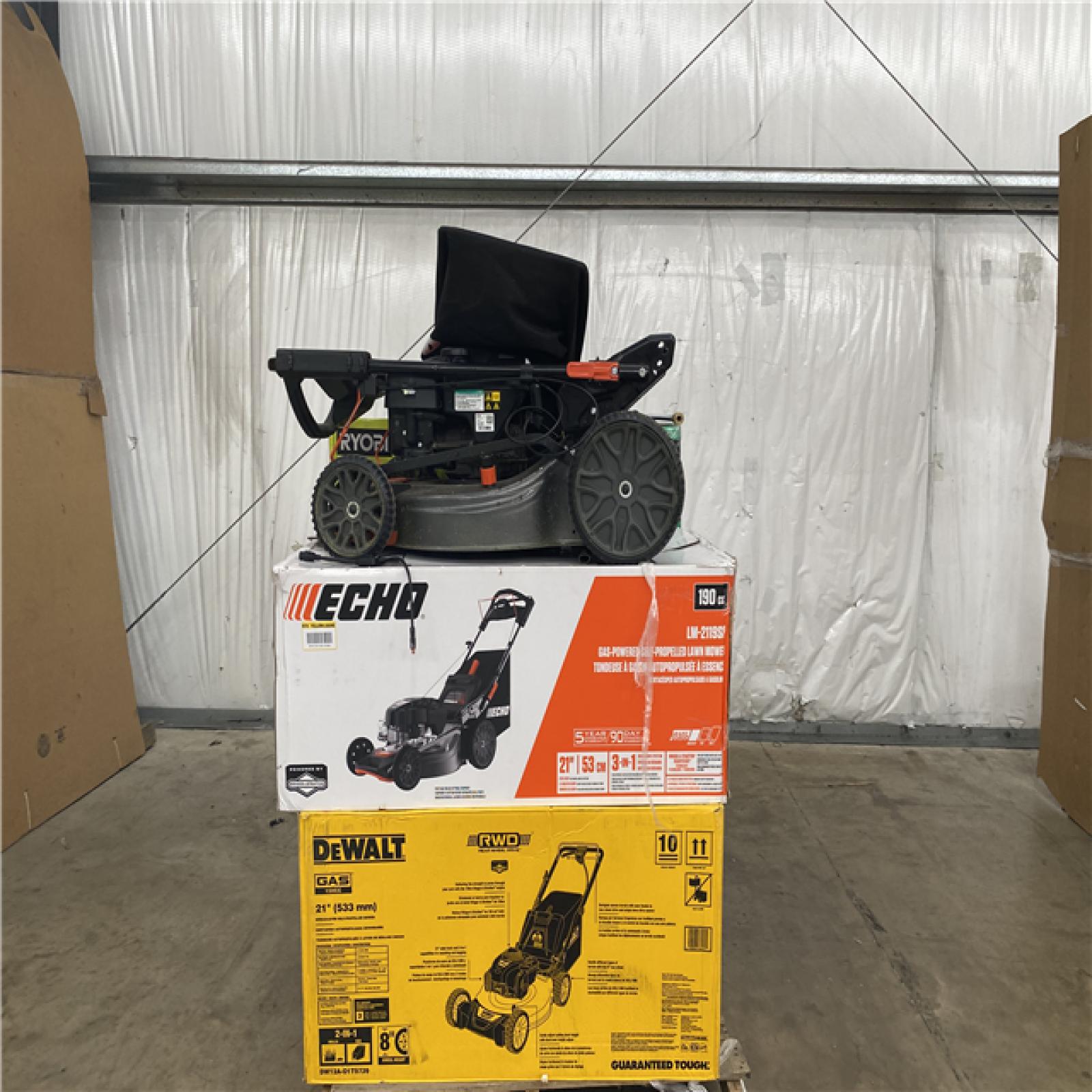 Houston Location - AS-IS Outdoor Power Equipment