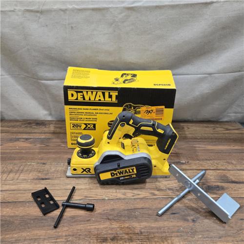 AS-IS DEWALT DCP580B 20V MAX Lithium Ion Brushless Planer