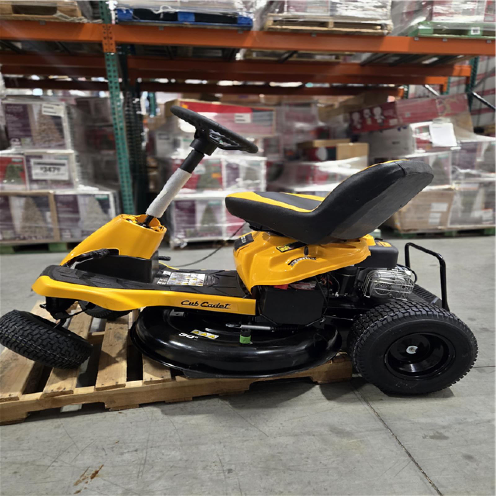 DALLAS LOCATION -  Cub Cadet 30 in. 10.5 HP Briggs & Stratton Engine Hydrostatic Drive Gas Rear Engine Riding Mower