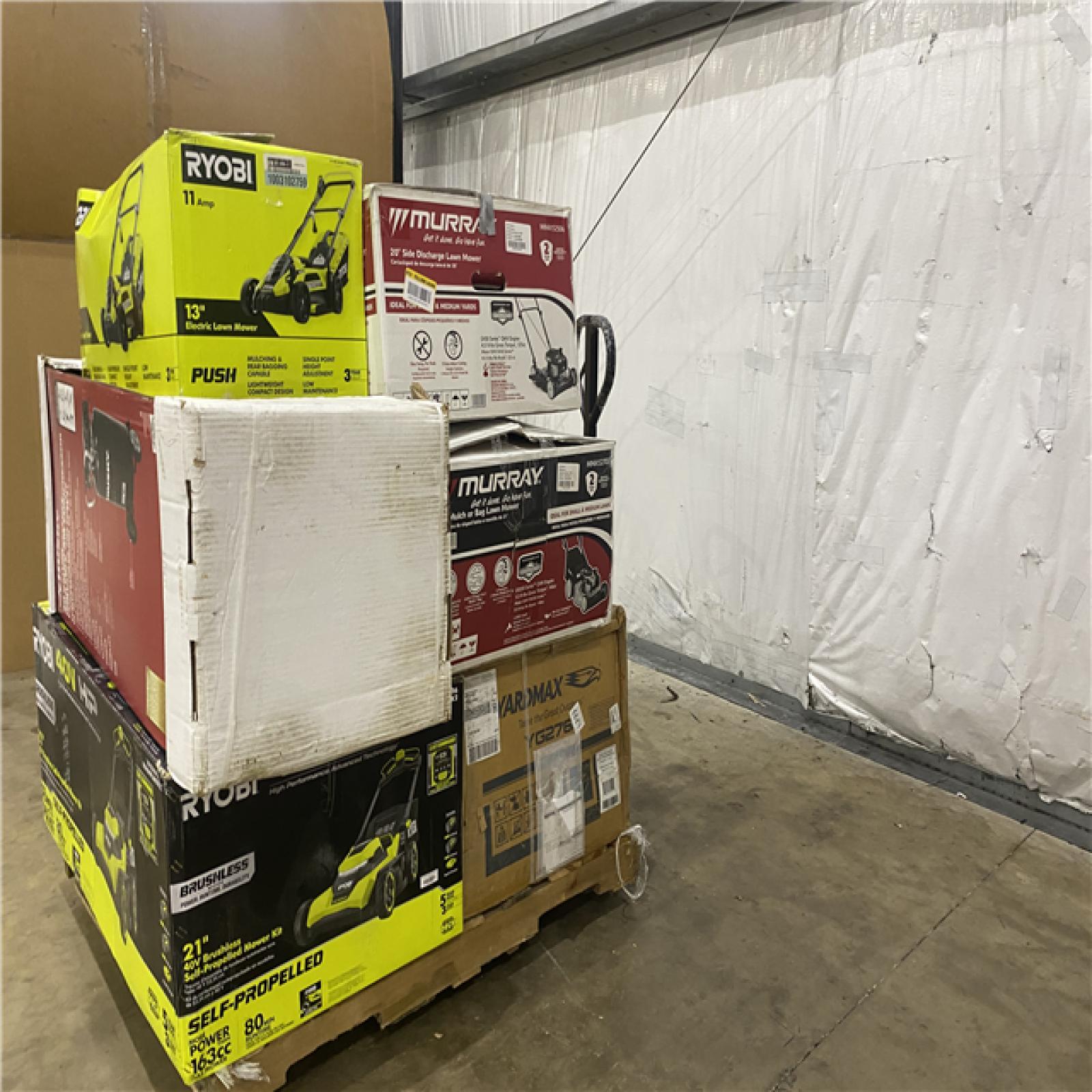 Houston Location - AS-IS Outdoor Power Equipment