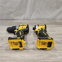 AS-IS DEWALT 20V MAX XR Hammer Drill/ Impact Driver Kit
