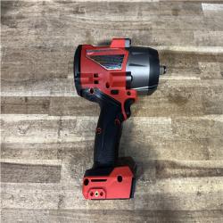 Houston Location AS-IS Milwaukee FUEL 18V Lithium-Ion Brushless Cordless 1/2 in. Impact Wrench with Friction Ring (Tool-Only)