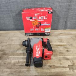 HOUSTON LOCATION - AS-IS Milwaukee 2915-20 M18 FUEL 18-Volt Lithium-Ion Brushless Cordless SDS-Plus 1-1/8 in. Rotary Hammer Drill (Tool-Only)