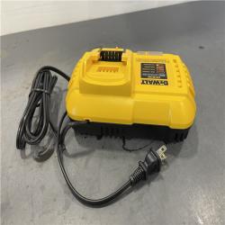 AS-IS - DeWalt 20V MAX / 60V MAX FLEXVOLT Lithium-Ion Fan Cooled Fast Battery Charger