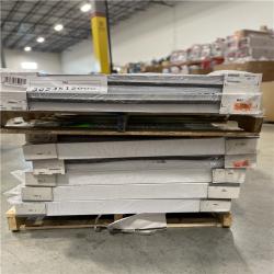 DALLAS LOCATION - 32 in. x 54 in. 50 Series White Single Hung Low-E Argon Glass Vinyl Replacement Window  Screen Incl PALLET-(8 UNITS)