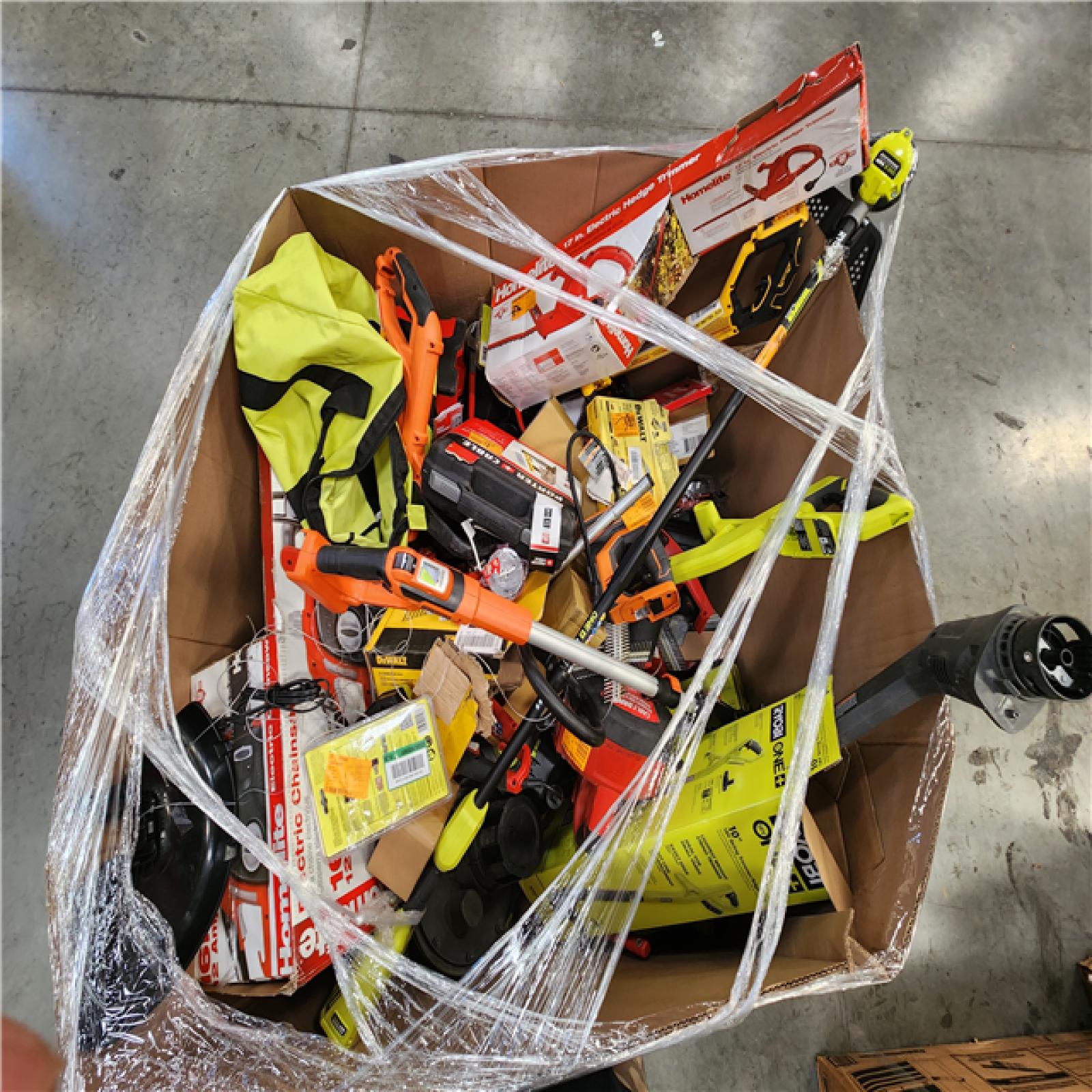 CALIFORNIA  AS-IS TOOL PALLET