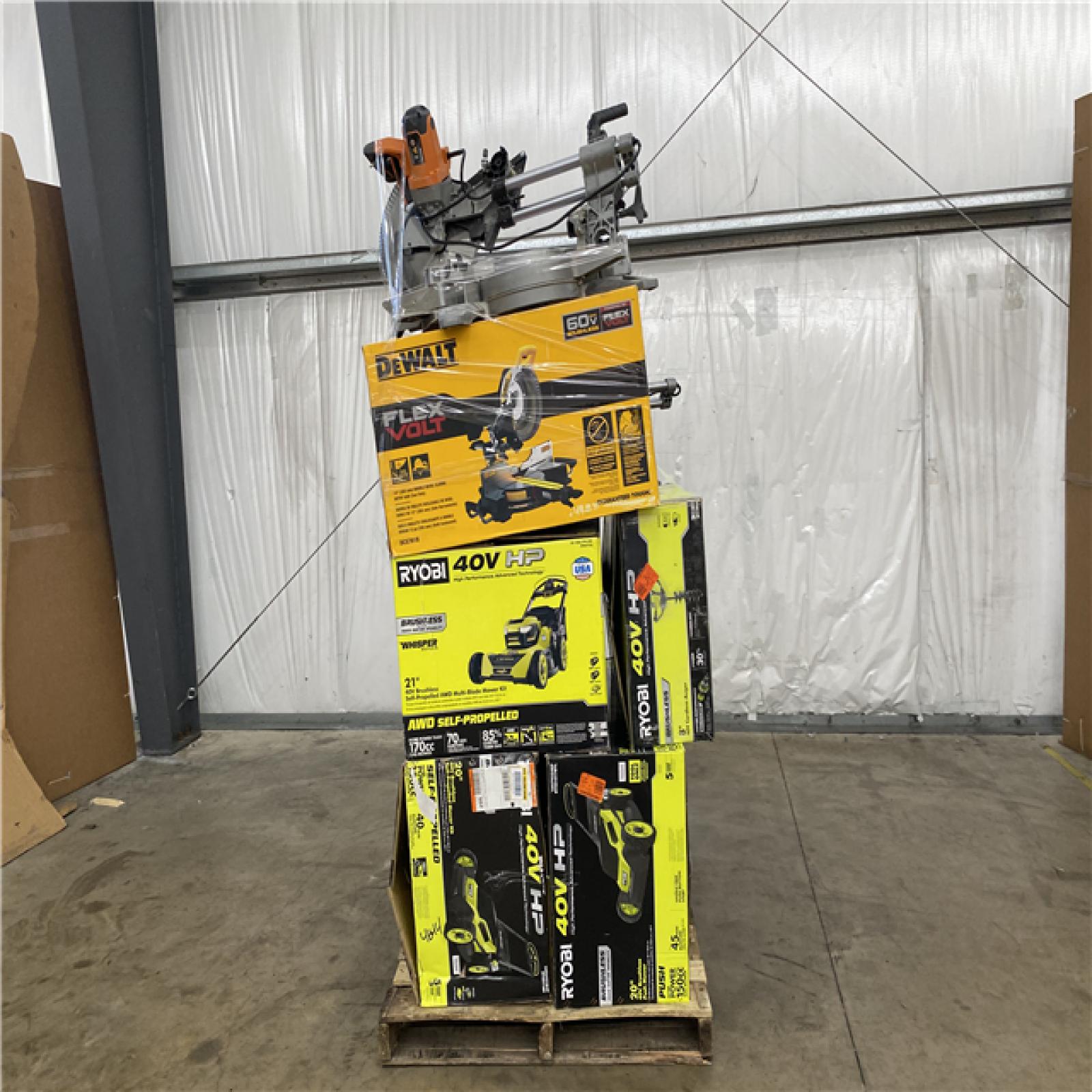 Houston Location AS IS - Tool Pallet