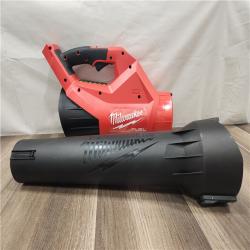 AS-IS- Milwaukee M18 FUEL 18V Lithium-Ion Brushless Cordless Handheld Blower (Tool-Only)