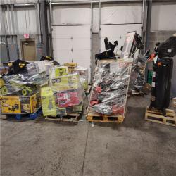 Pittston Location As-Is Outdoor Power Tools Partial truckload (8 pallets) 8579-C