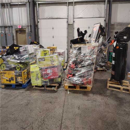 Pittston Location As-Is Outdoor Power Tools Partial truckload (8 pallets) 8579-C