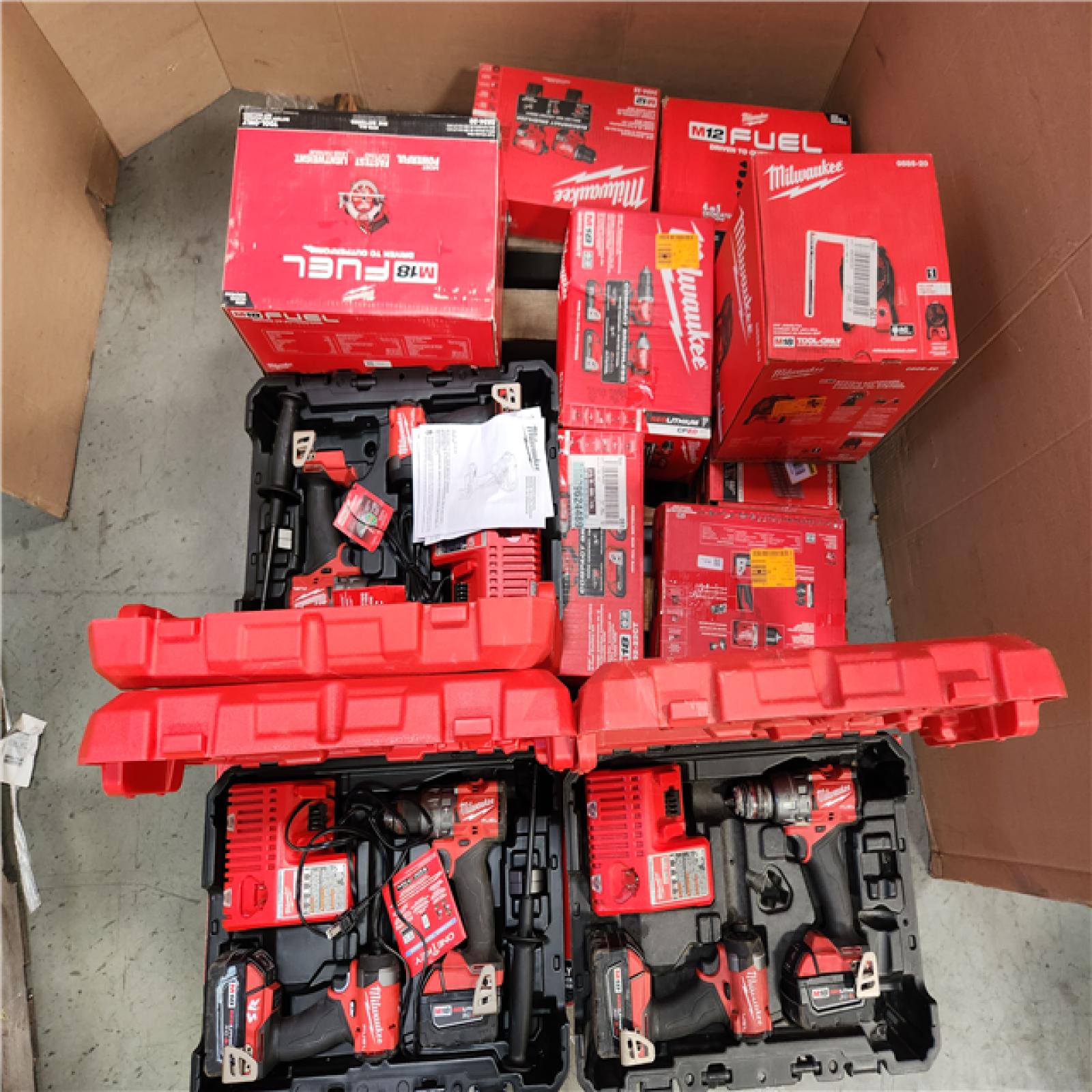 CALIFORNIA AS-IS TOOL PALLET