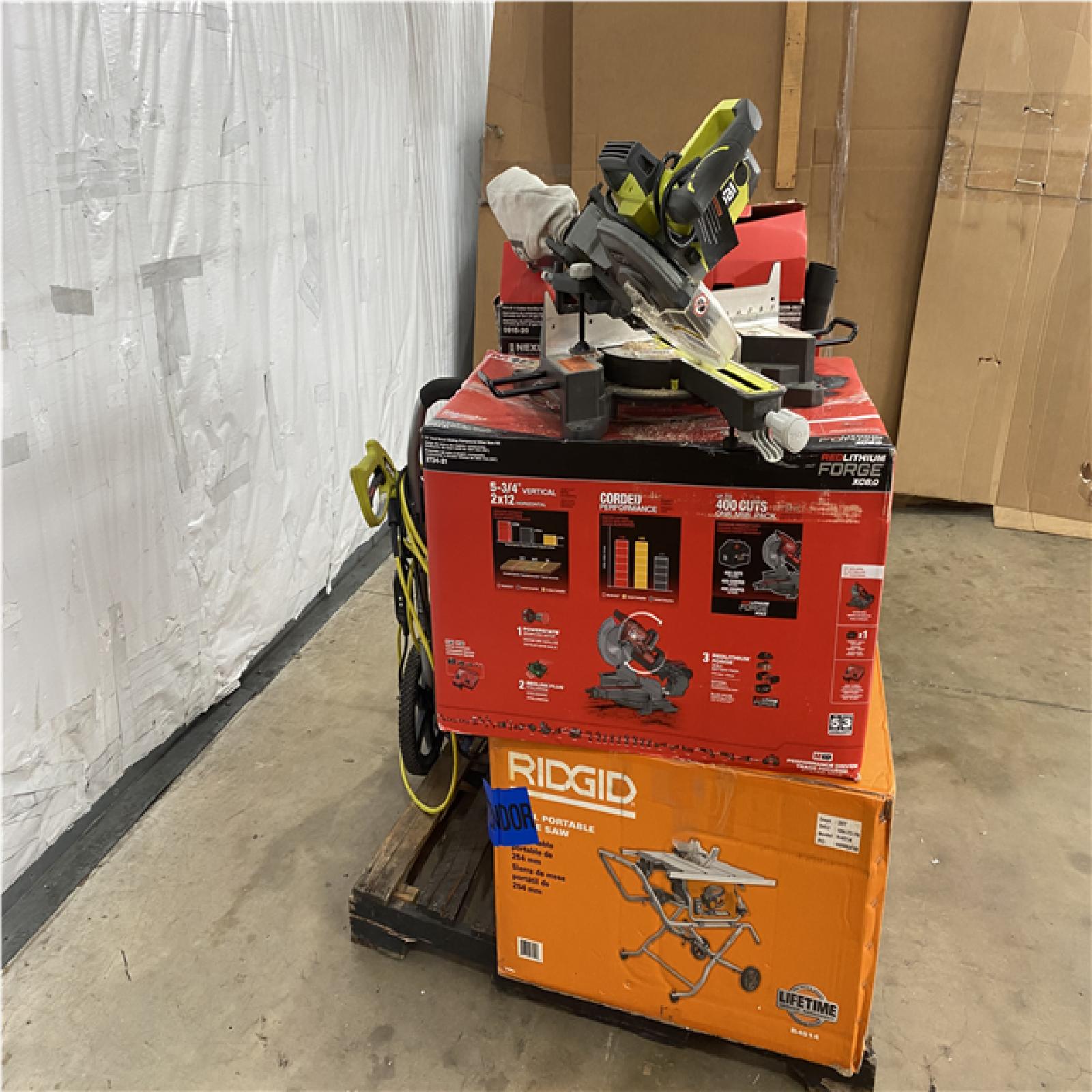 Houston Location - AS-IS Tool Pallet