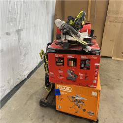 Houston Location - AS-IS Tool Pallet