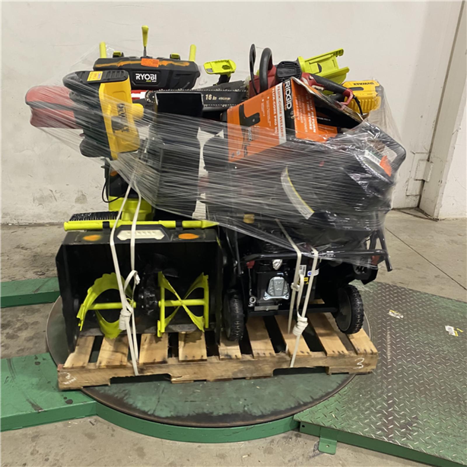 Dallas Location - As-Is Outdoor Power Equipment