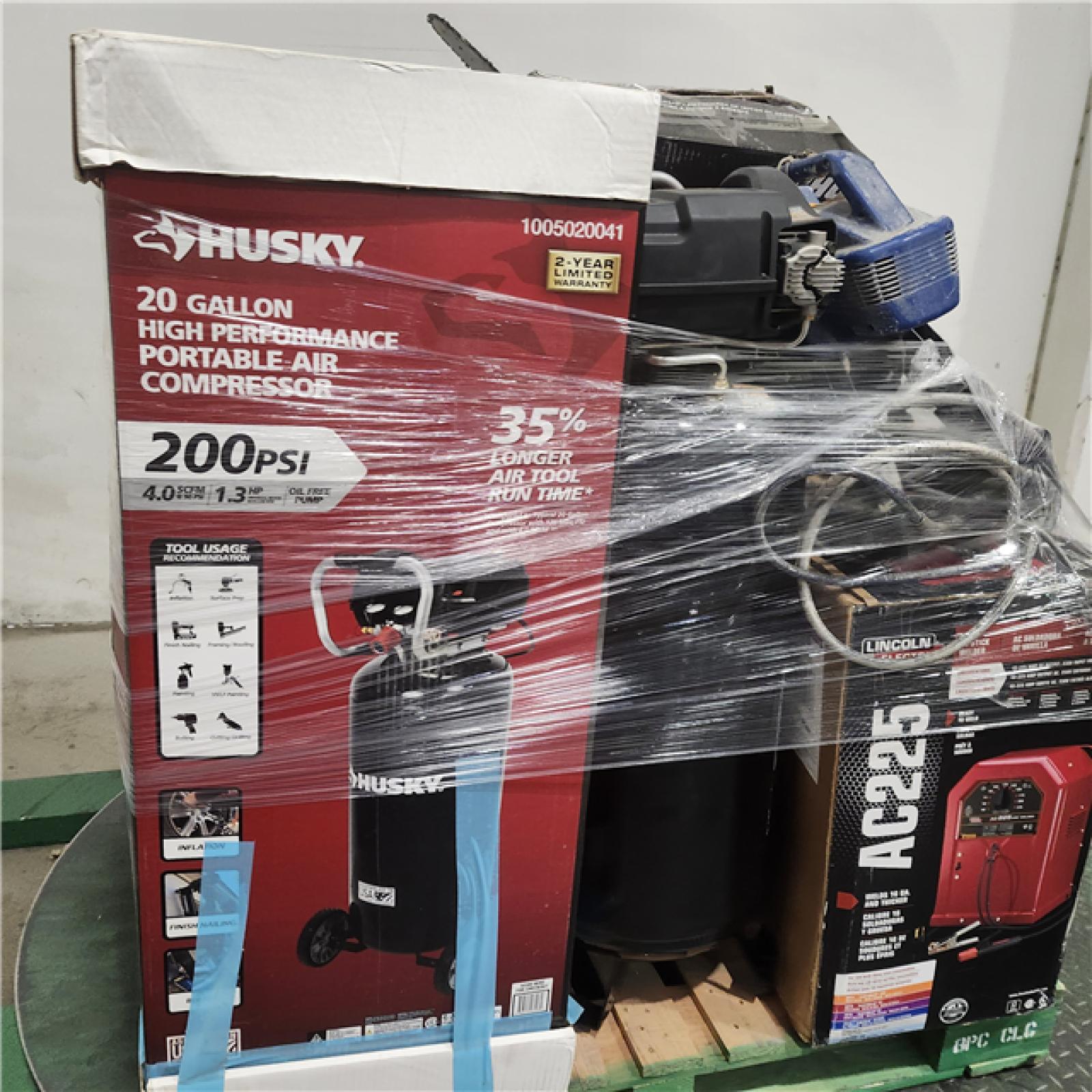 Dallas Location - As-Is Outdoor Power Equipment