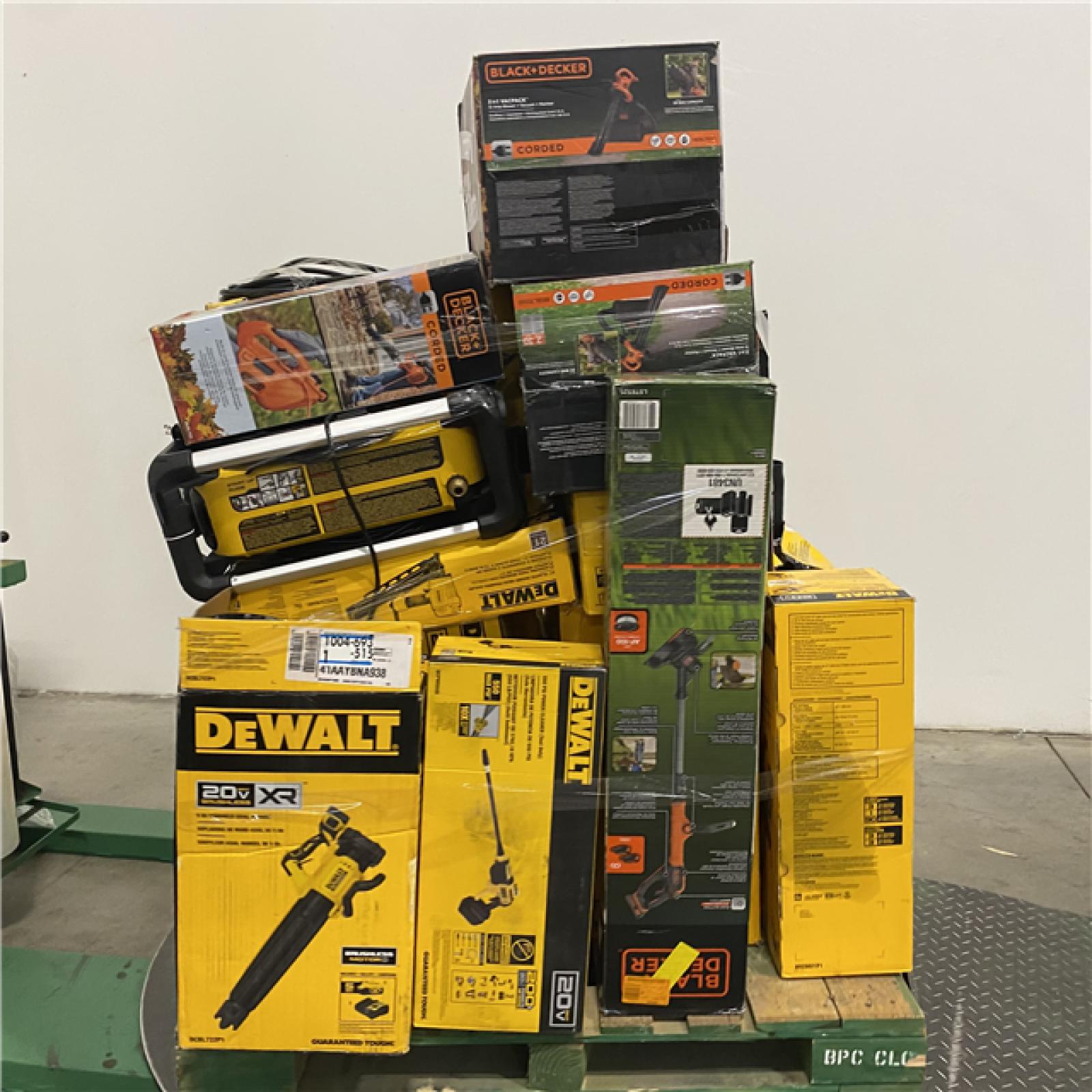 Dallas Location - As-Is Tool Pallet