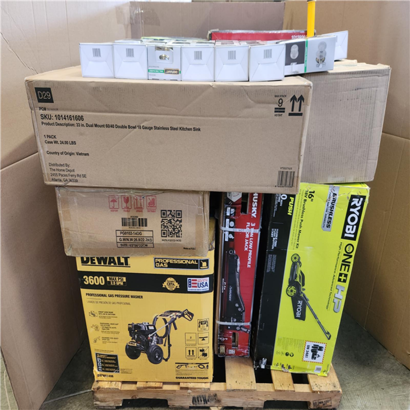 Phoenix AS-IS Monster Turbo Pallet