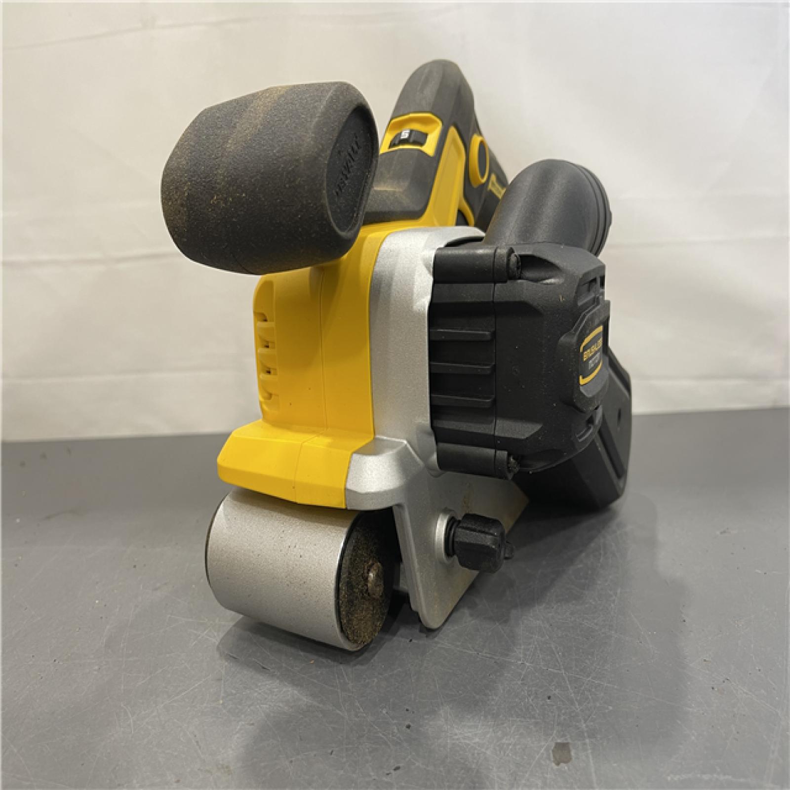 AS-IS - DEWALT 20V MAX* XR Brushless Cordless Belt Sander