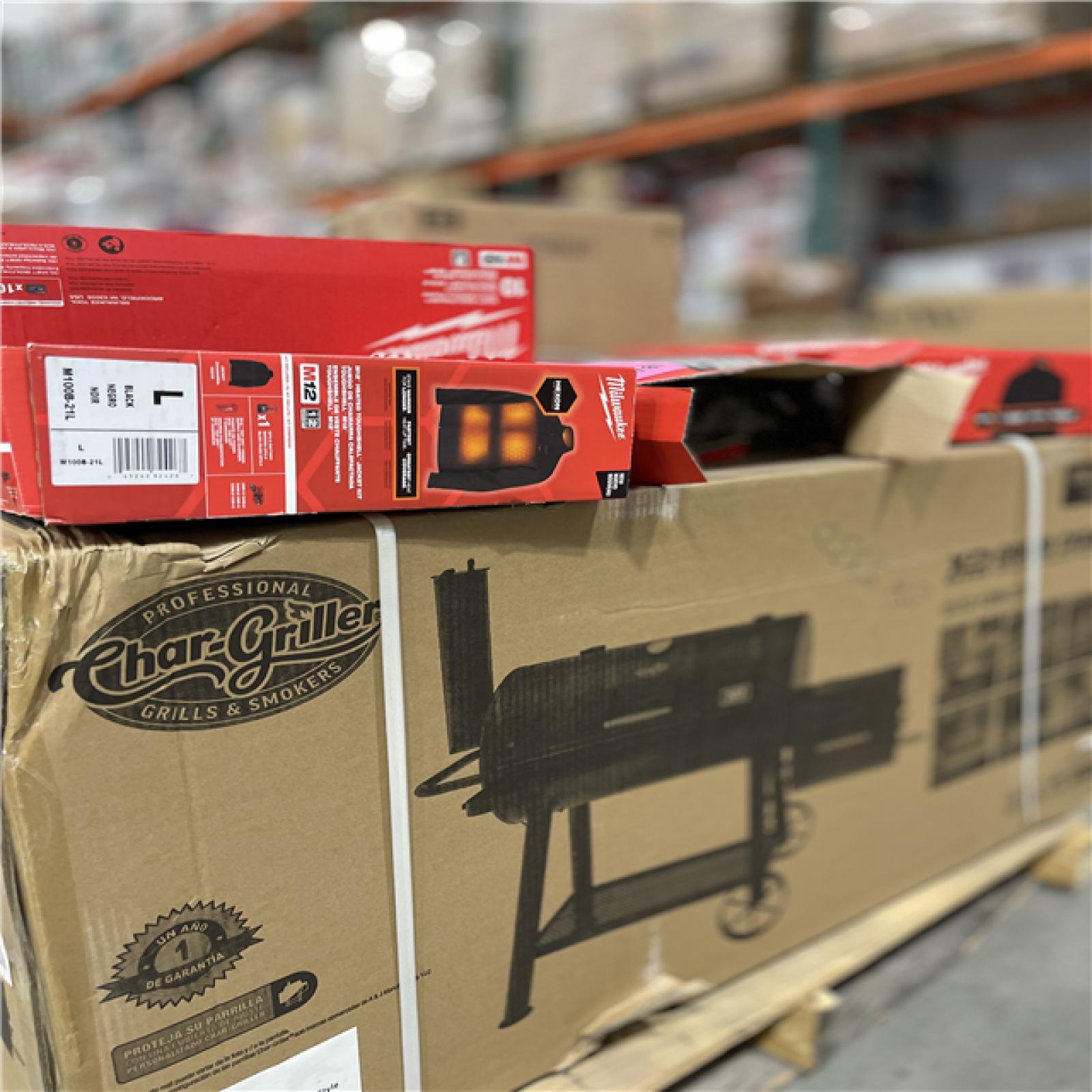 DALLAS LOCATION - AS-IS HOME IMPROVEMENT PALLET