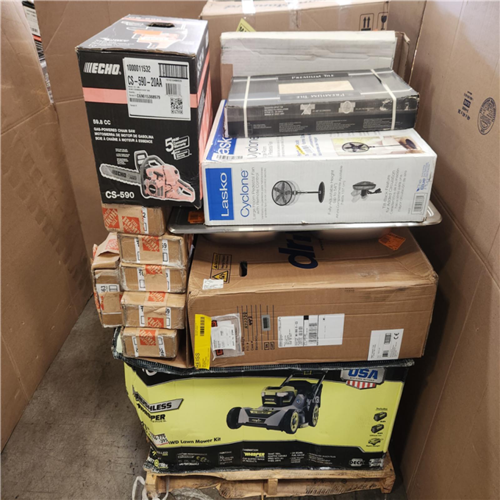 Phoenix AS-IS Mixed Home Improvement Pallet