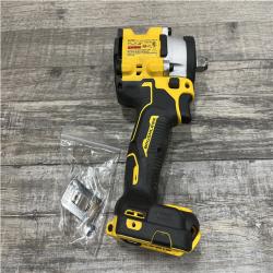 AS-IS DEWALT ATOMIC 20V MAX Cordless Brushless 1/2 in. Variable Speed Impact Wrench (Tool Only)