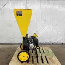 Houston Location - AS-IS CHAMPION POWER EQUIPMENT 3INCH WOOD CHIPPER