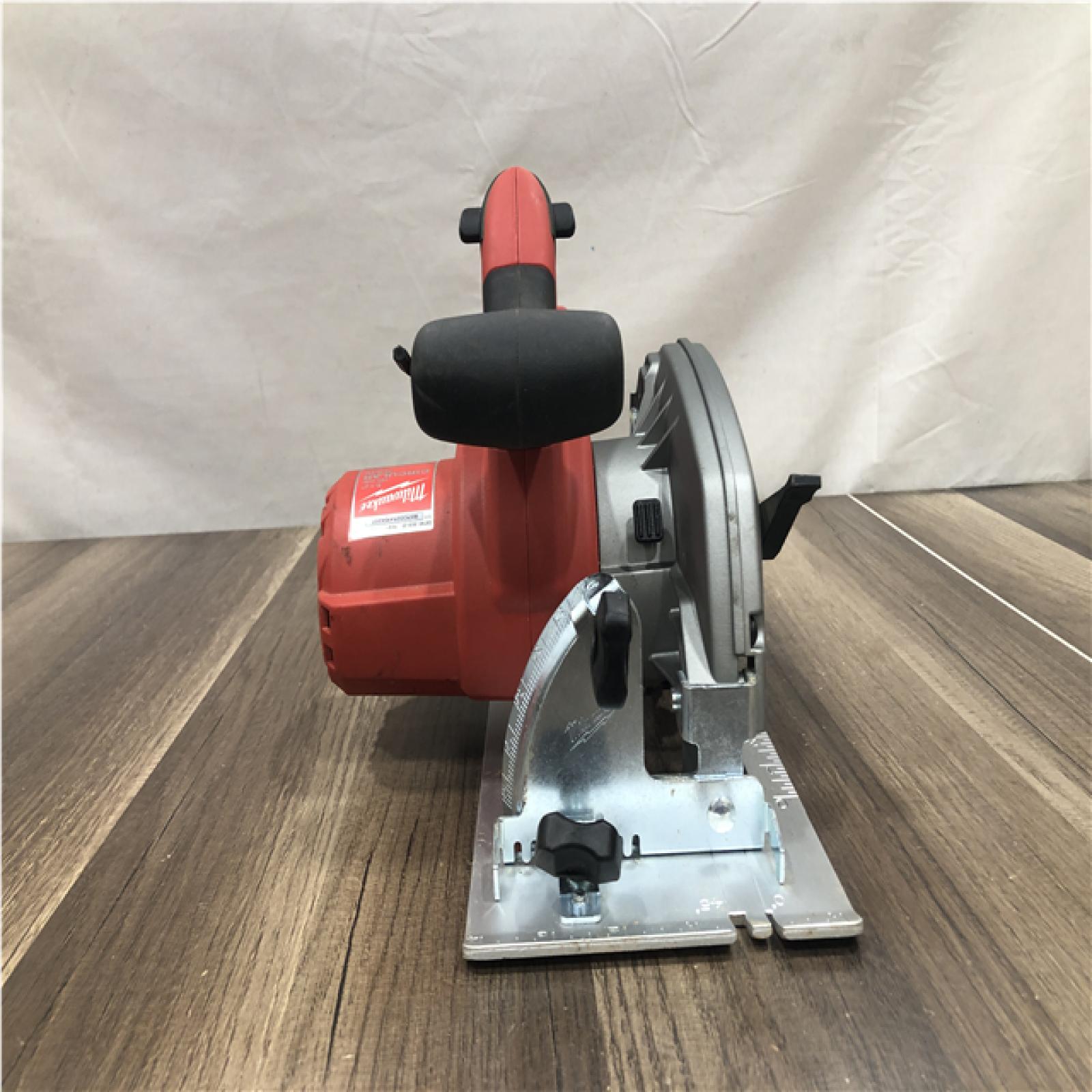 AS-IS Milwaukee 18V Lithium-Ion Cordless 6-1/2 in. Circular Saw (Tool-Only)