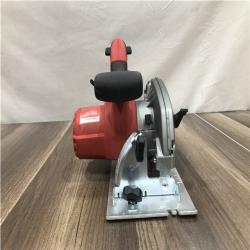 AS-IS Milwaukee 18V Lithium-Ion Cordless 6-1/2 in. Circular Saw (Tool-Only)