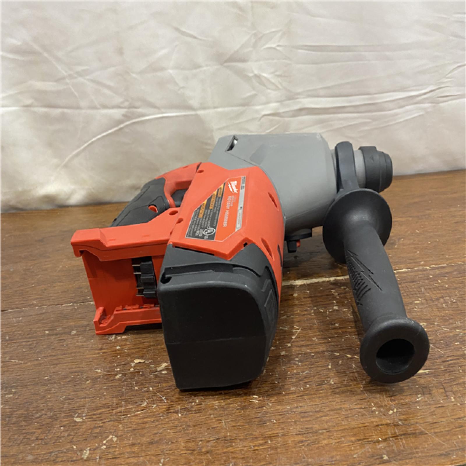 AS-IS M18 FUEL 18V Lithium-Ion Brushless Cordless 1 in. SDS-Plus Rotary Hammer (Tool-Only)