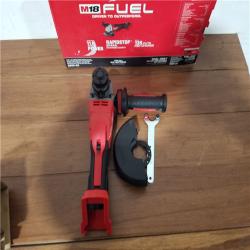 California NEW Milwaukee 4-1/2/5 Braking Grinder Paddle Switch  No-Lock (Tool Only)